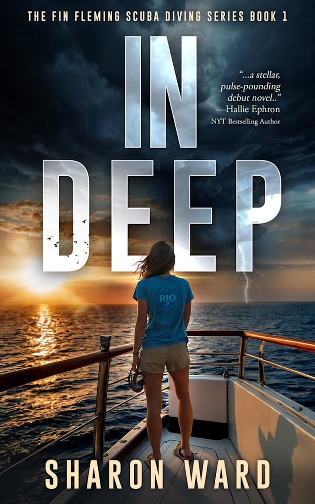 In Deep (The Fin Fleming Scuba Diving Mystery Series, #1)