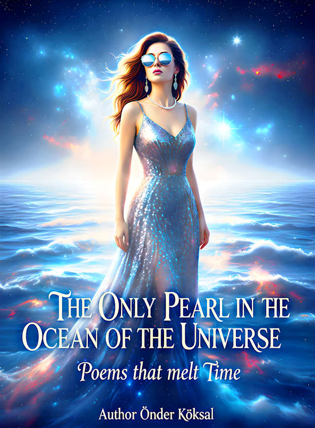 THE ONLY PEARL IN THE OCEAN OF THE UNIVERSE - POEMS THAT MELT TIME