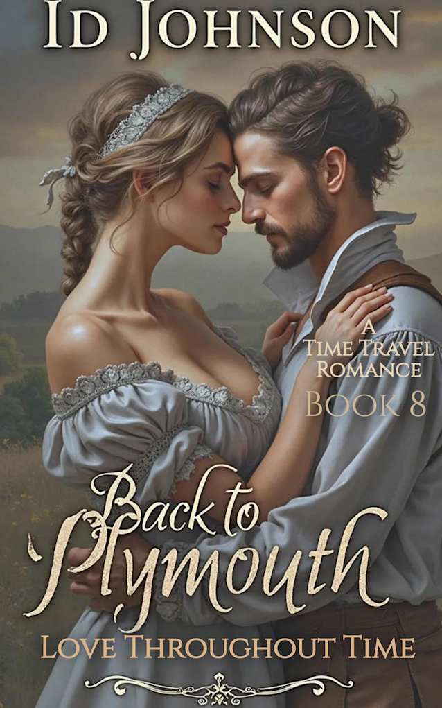 Back to Plymouth: A Time Travel Romance (Love Throughout Time Book 8)