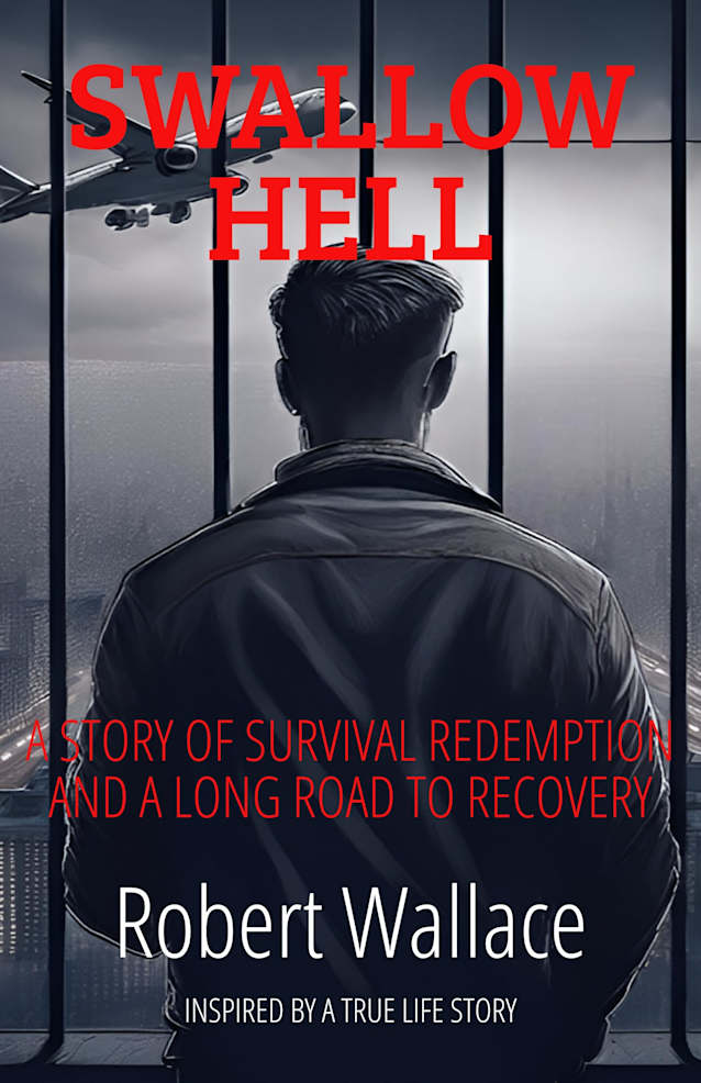 SWALLOW HELL: A story of survival redemption and a long road to recovery INSPIRED BY A REAL-LIFE STORY