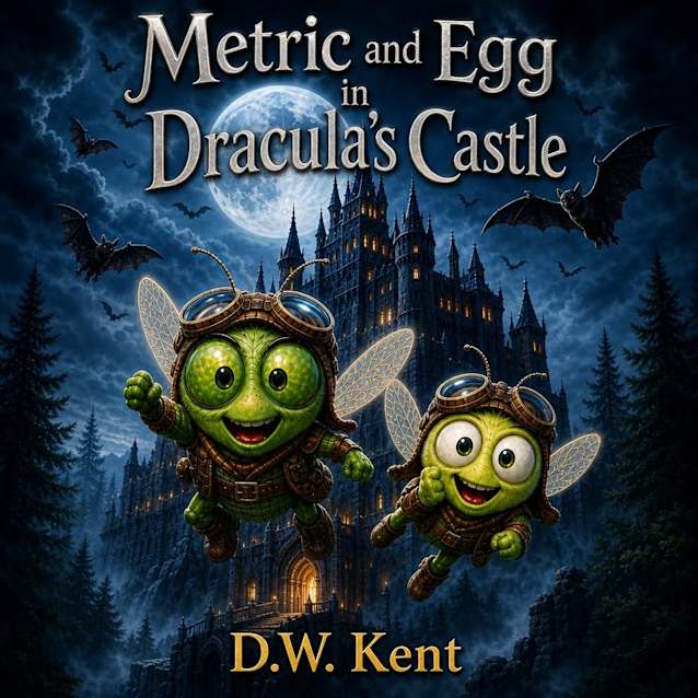 Metric and Egg: in Dracula’s Castle (THE METRIC & EGG ADVENTURES Book 2)