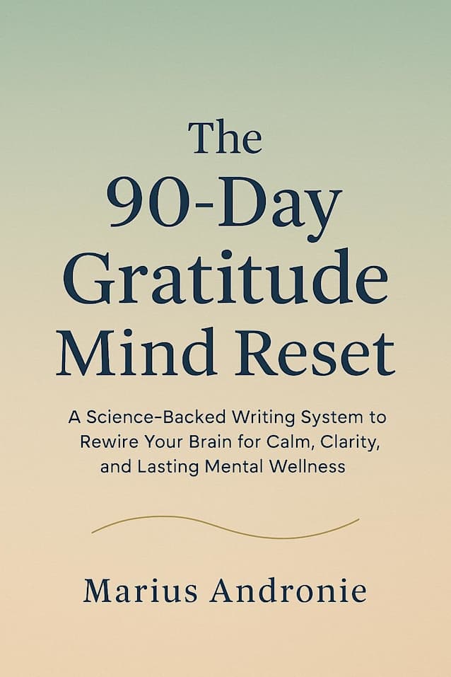 The 90-Day Gratitude Mind Reset