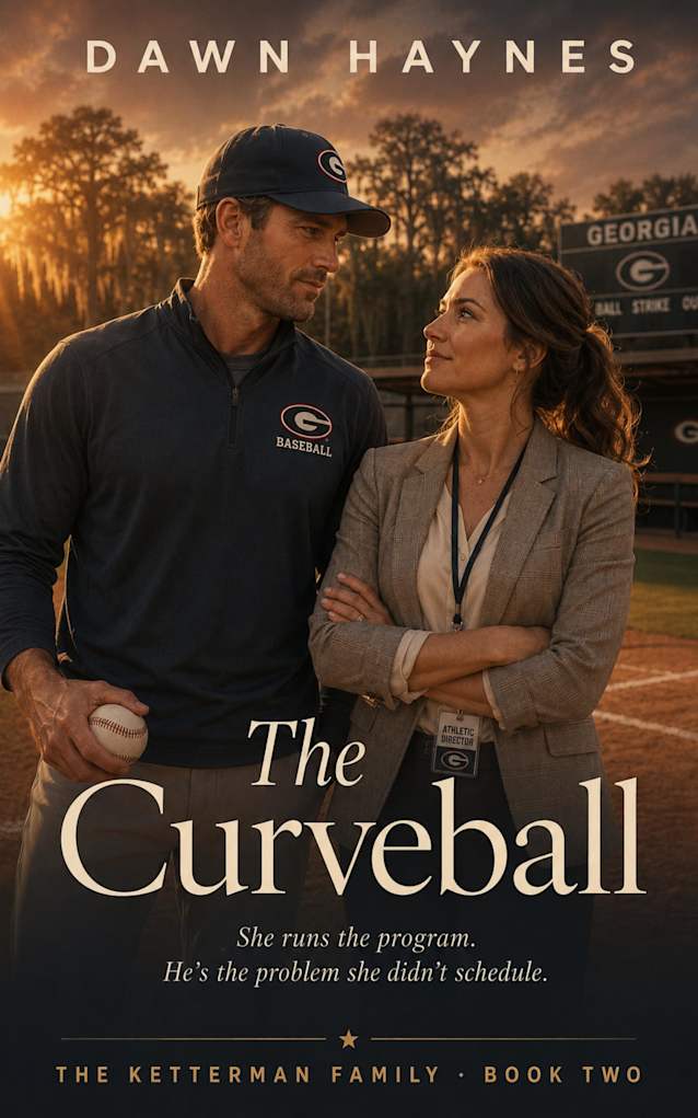 The Curveball: A Small-Town Christian Sports Romance (Ketterman Family series Book 2)