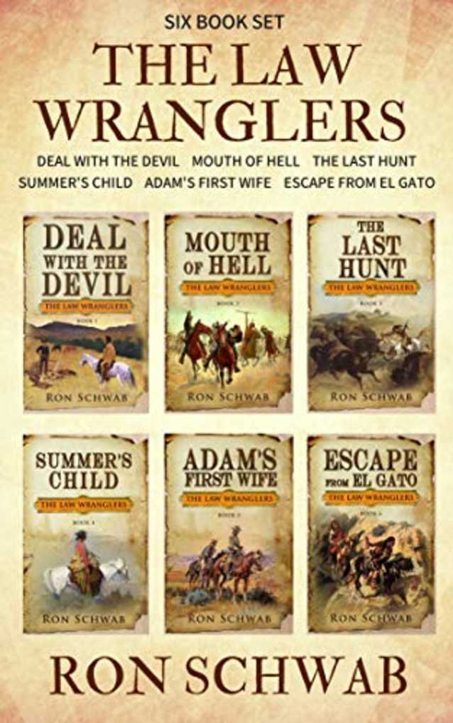 The Law Wranglers: Books 1–6