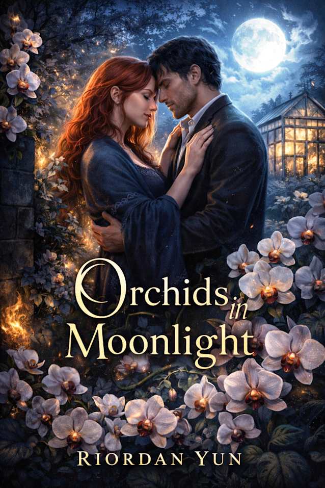 Orchids in Moonlight