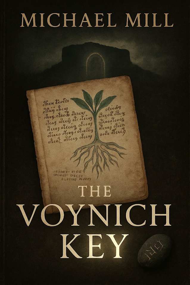 The Voynich Key: An Archaeological Thriller about Lost Civilizations, Secret Codes, and a Hidden War for the Future of Humanity (Jones Files Book 1)