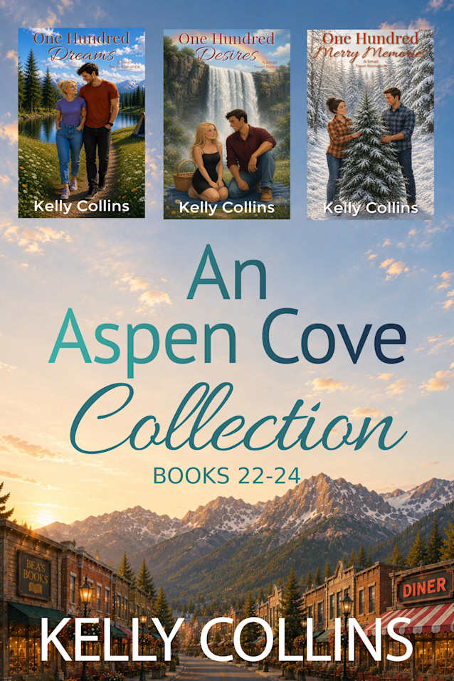 An Aspen Cove Collection: A Small Town Romance Books 22-24