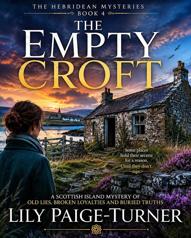 The Empty Croft; A Hebridean Mystery: Every Croft Keeps its Stories, This One Kept the Dead (The Hebridean Mysteries Book 4)