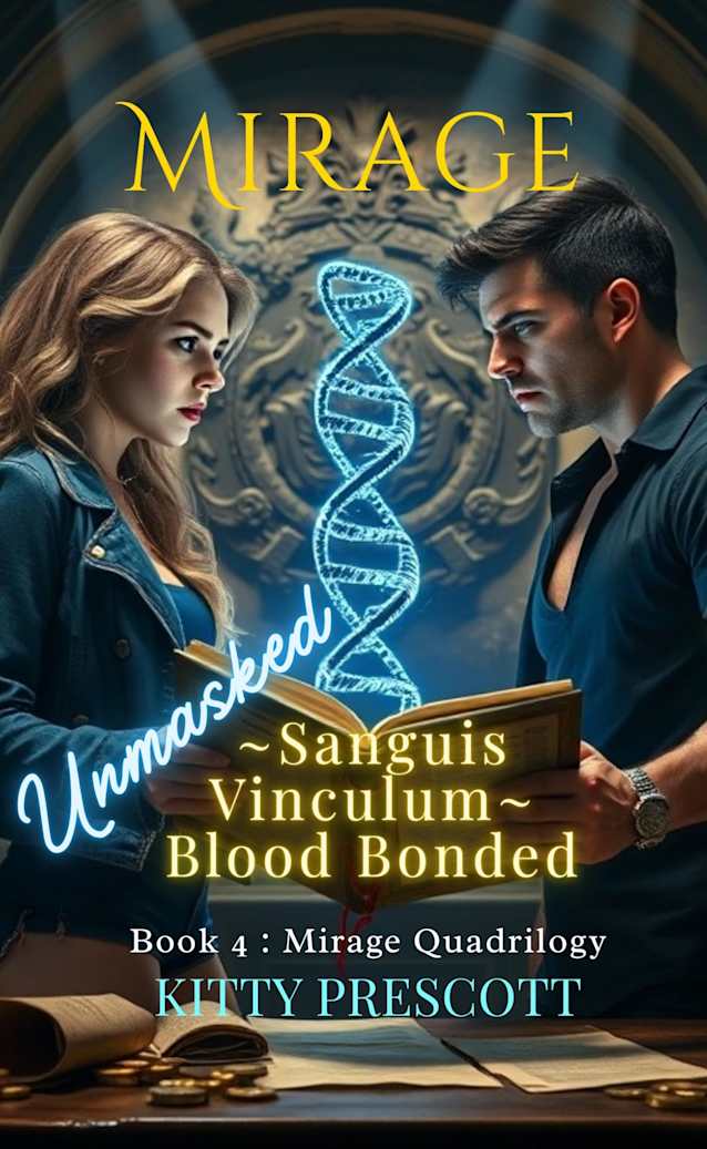 Mirage unmasked: Sanguis Vinculum Blood Bonded : The Explosive Final Battle of Secrets, Survival and Redemption (Mirage Unmasked: The Parker Legacy Quadrilogy Book 4)