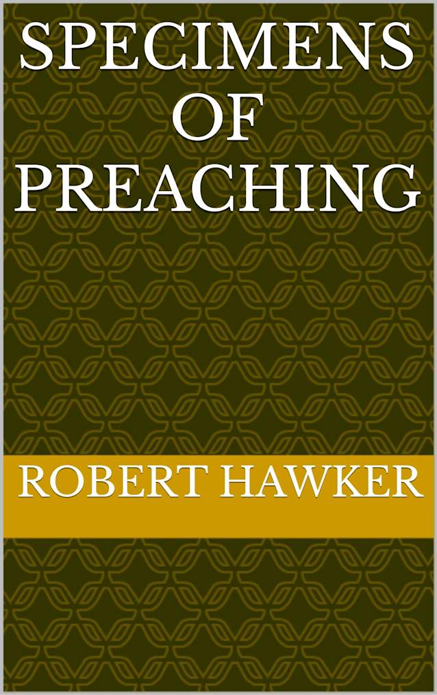 SPECIMENS OF PREACHING
