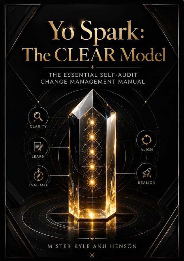 Yo Spark: The CLEAR Model: The Essential Self-Audit Change Management Manual (Z9Coach Narrative Series Book 6)