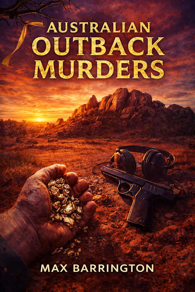 Australian Outback Murder: Murder, Suspense and Intrigue in the great Australian Outback.