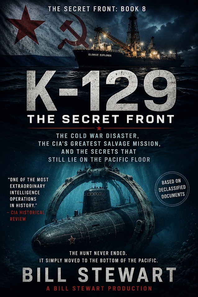 K-129: The Cold War Disaster, the CIAs greatest Salvage Mission, and the Secrets That Still Lie on the Pacific Floor (The Secret Front Book 8)