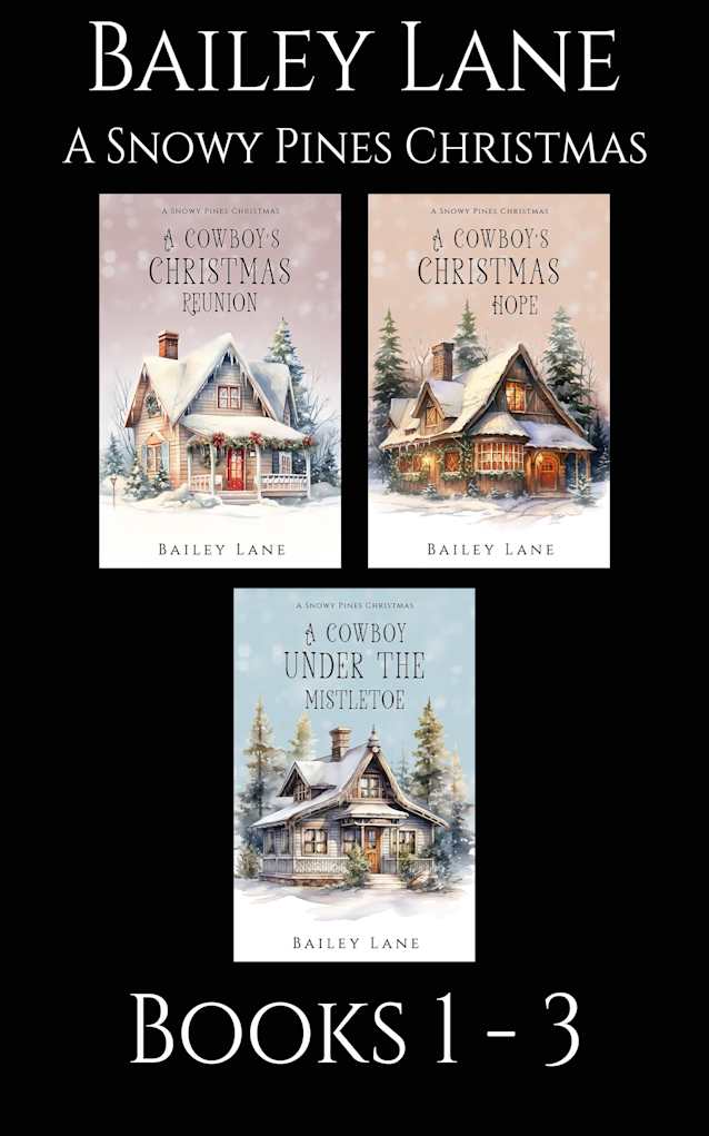 A Snowy Pines Christmas Books 1 - 3 (A Snowy Pines Christmas Box Sets)