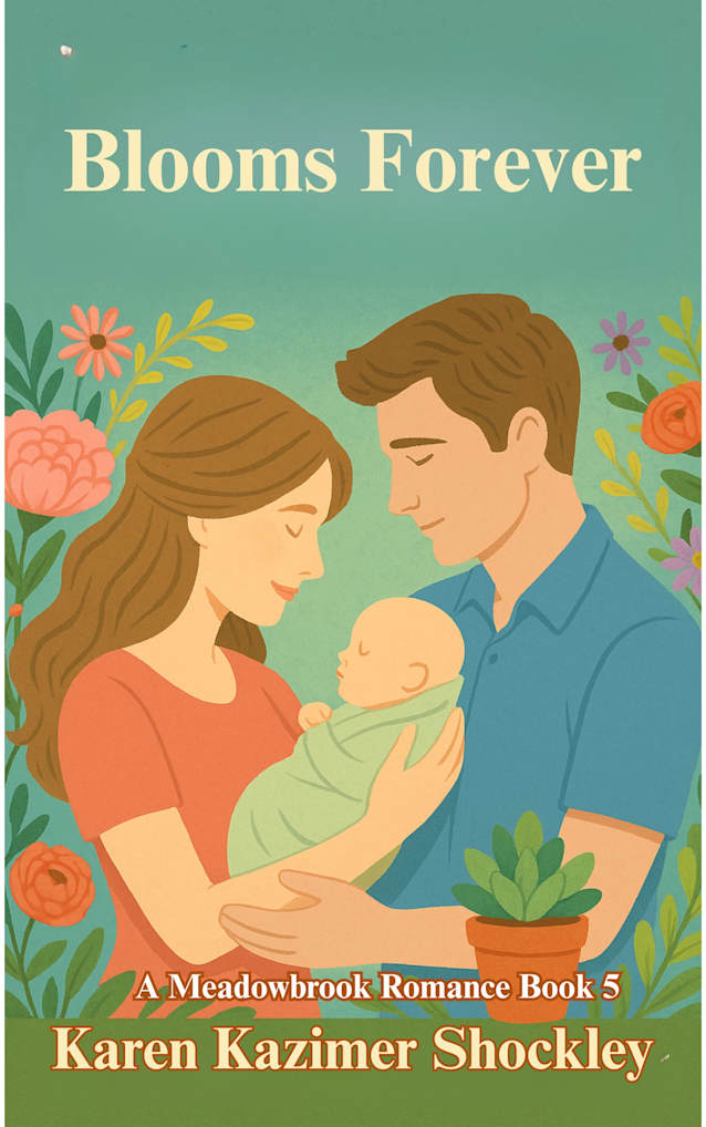 Blooms Forever: Book 5, Designs of the Heart