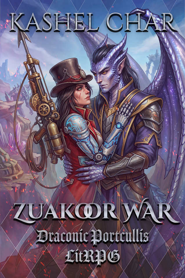 Zuakoor War: Draconic Portcullis LitRPG