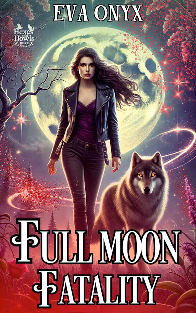 Full Moon Fatality: A fun and witchy mystery with shifters (Hexes and Howls Cozy Mysteries Book 2)