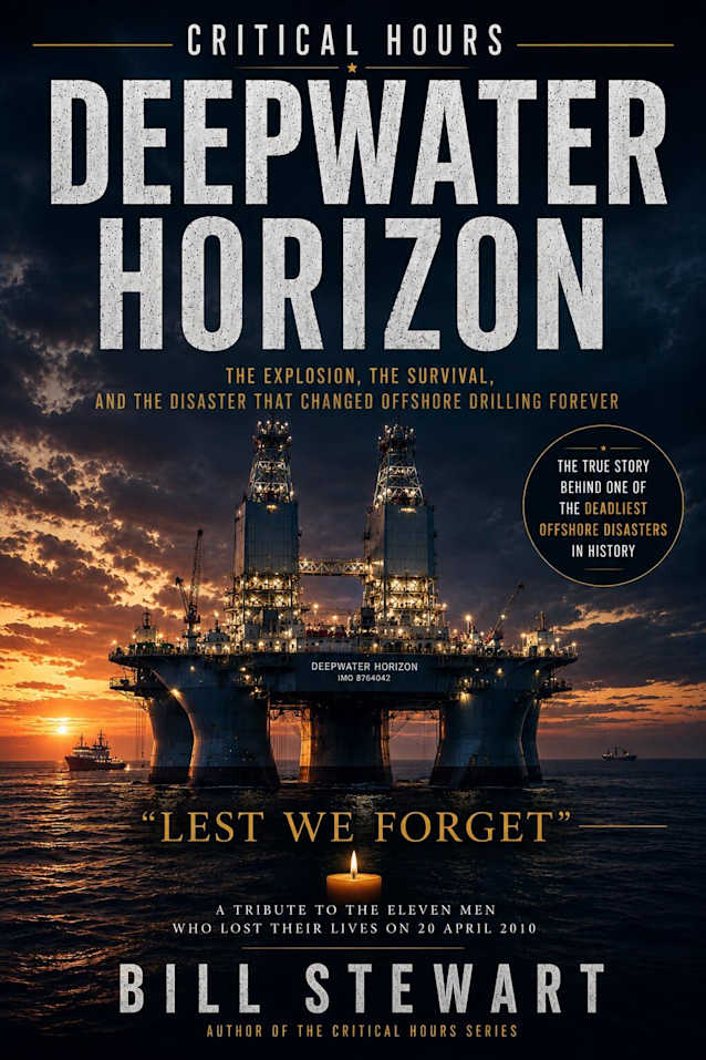 :Critical Hours:Deepwater Horizon: The Explosion, the Blowout, and the disaster that Changed Drilling Forever