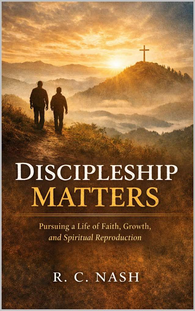 Discipleship Matters: Pursuing a Life of Faith, Growth, and Spiritual Reproduction (Things Matter Book 12)