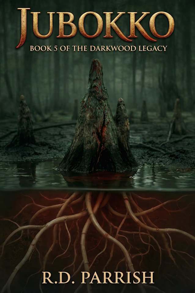 The Darkwood Legacy: Book 5 Jubokko