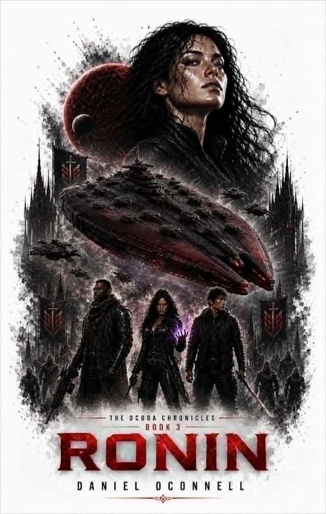 The Ocoda Chronicles Book 3 Ronin