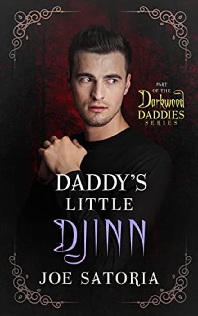 Daddy’s Little Djinn: MM Paranormal Romance (Darkwood Daddies Book 1)
