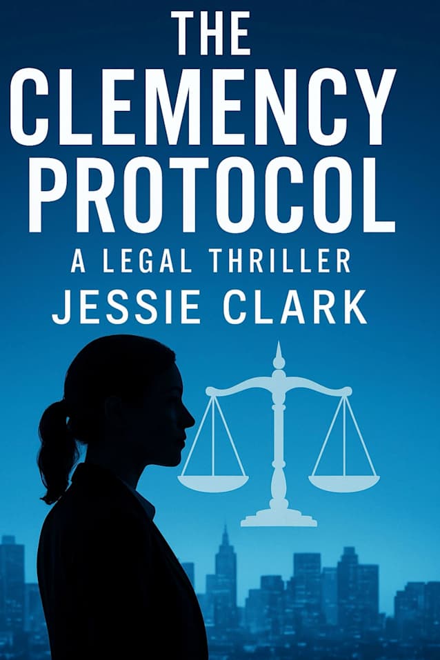 The Clemency Protocol: “Justice isn’t blind. It’s corrupted.” (Maya Reeves Legal Thrillers Book 1)