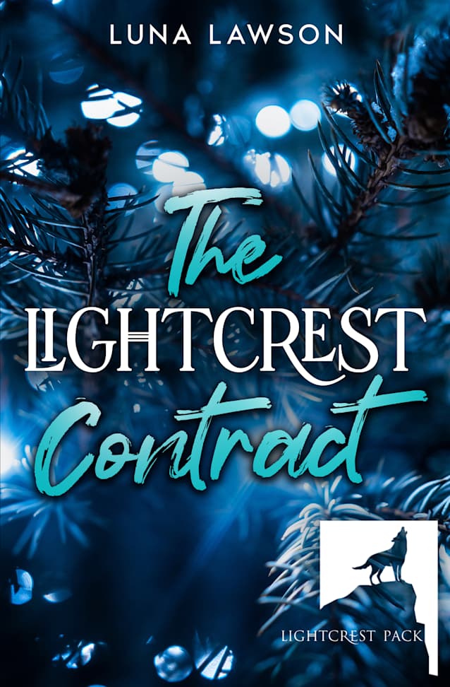 The Lightcrest Contract: A Paranormal F/F Wolf Shifter Romance (Lightcrest Pack Book 1)