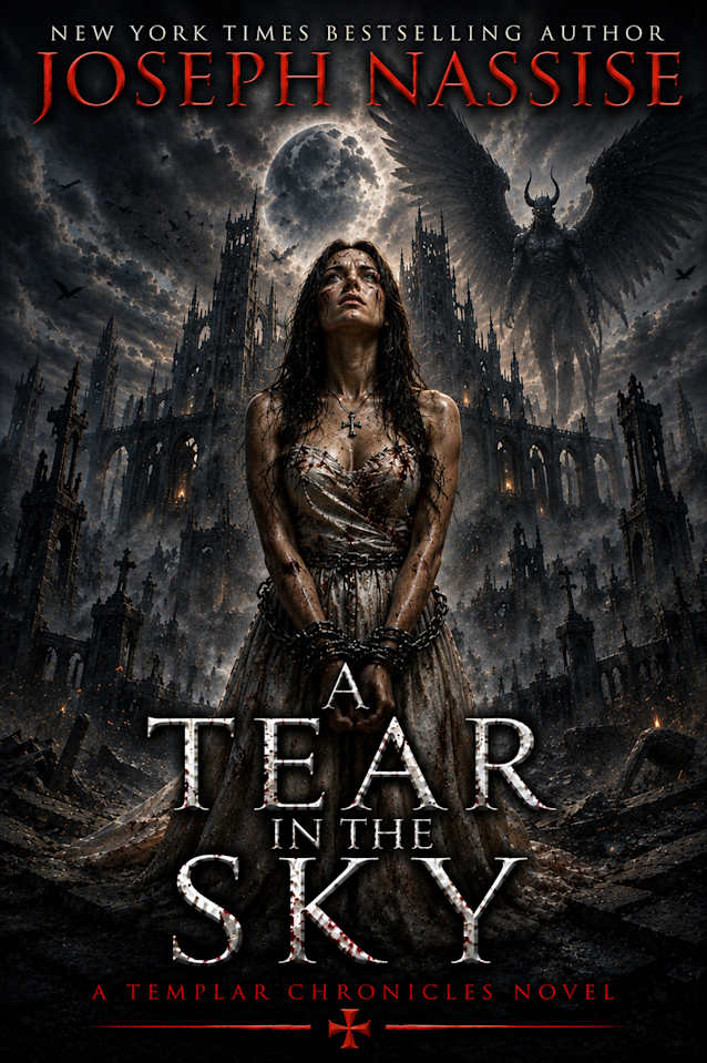 A Tear in the Sky (Templar Chronicles, #3)