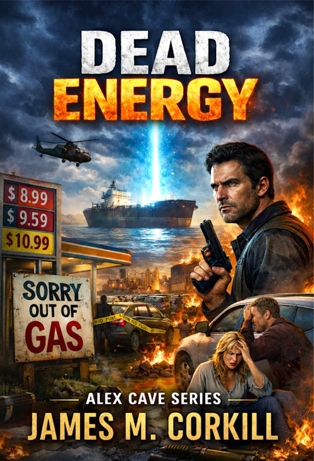 Dead Energy. The Alex Cave Series book 1.