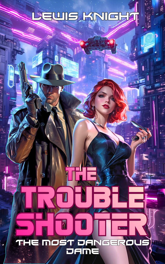 The Troubleshooter: The Most Dangerous Dame: A Havenworld Novel (New Haven Saga Book 3)