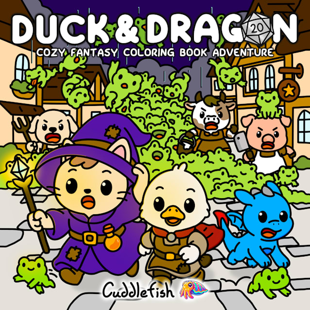 Duck and Dragon