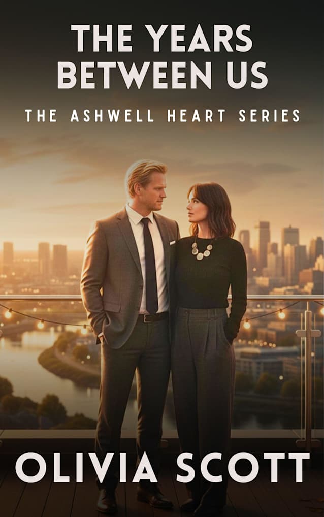 The Years Between Us: A Clean Second Chance Small-City Romance (The Ashwell Hearts Series Book 1)