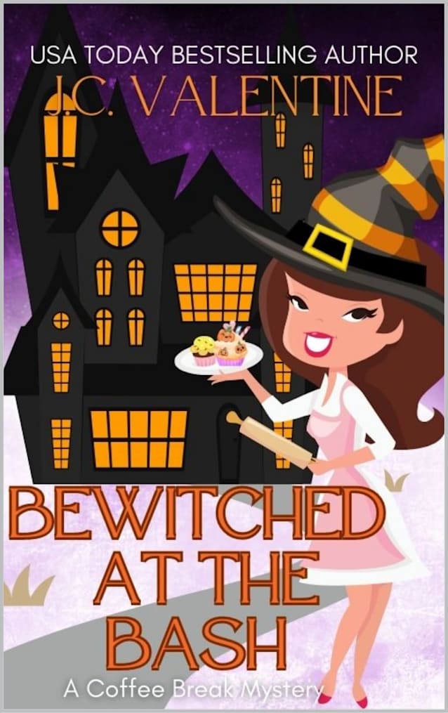 Bewitched at the Bash (A Coffee Break Mystery Book 1)