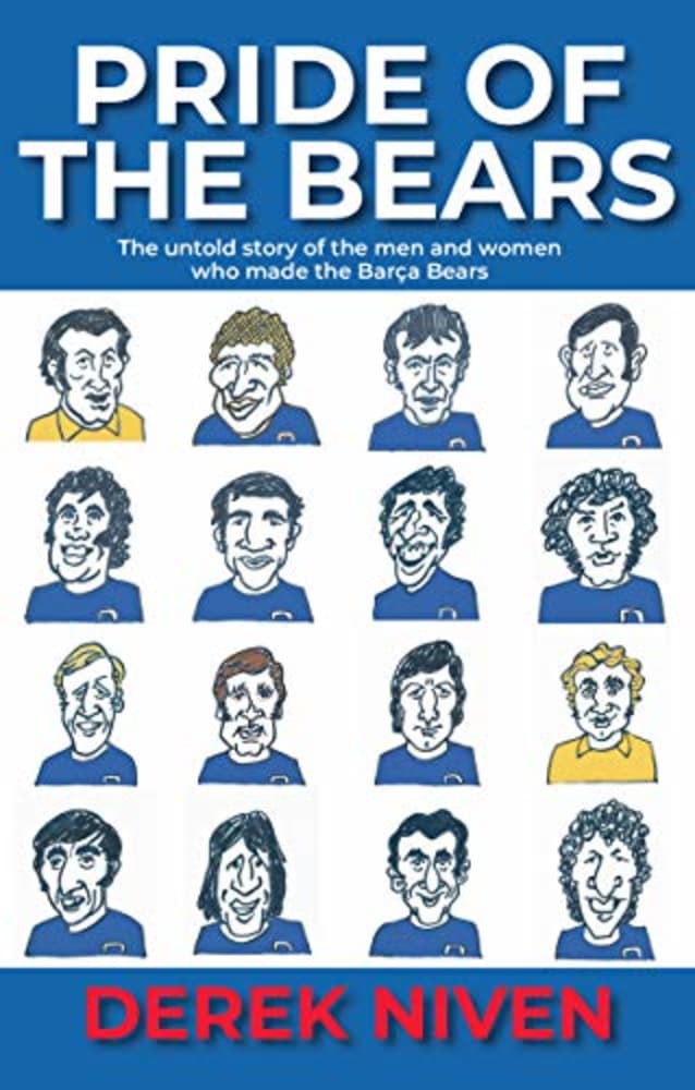 Pride of the Bears: The untold story of the men and women who made the Barca Bears (Pride series Book 3)