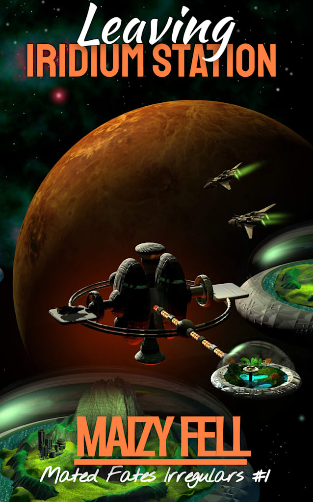 Leaving Iridium Station