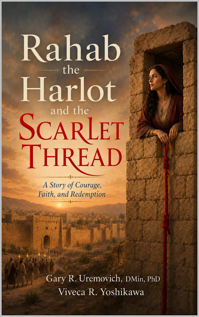 Rahab The Harlot and the Scarlet Thread: A Story of Courage, Faith, and Redemption (Women of the Bible that Changed the World.)