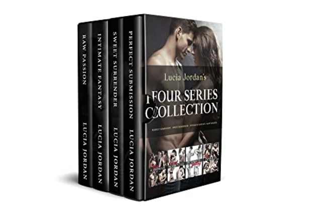 Lucia Jordan’s Four Series Collection: Perfect Submission, Sweet Surrender, Intimate Fantasy, Raw Passion