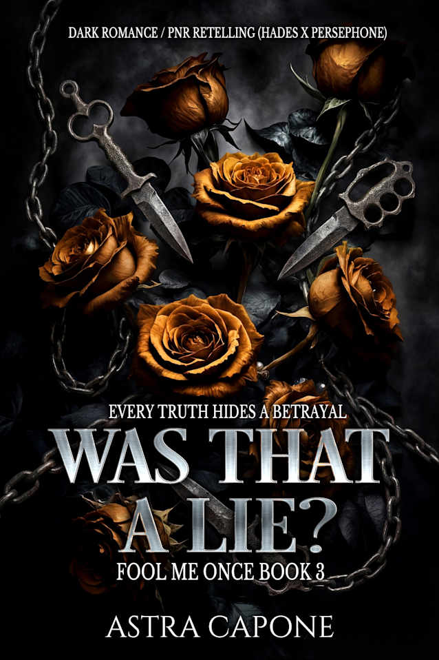 Was That a Lie? (Fool Me Once, #3)