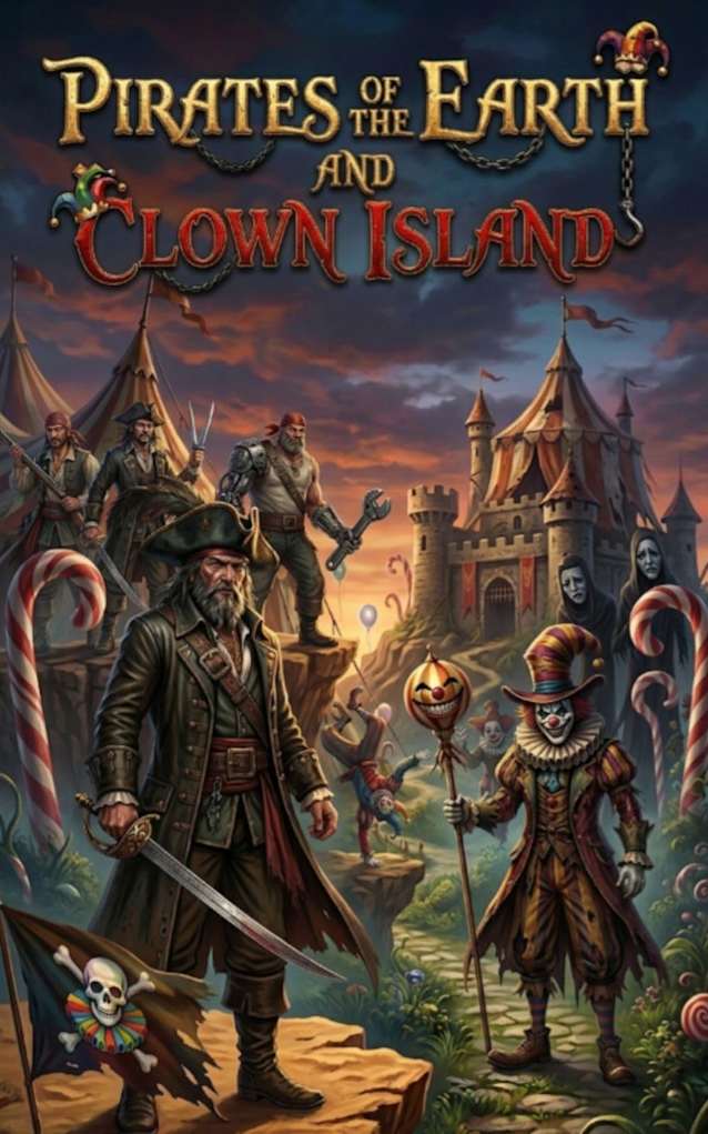 Pirates of the Earth and Clown Island (Pirates of the Earth Saga Book 1)