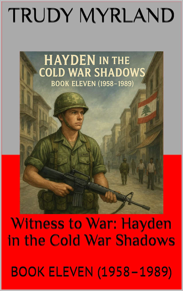 Witness to War: Hayden in the Cold War Shadows: BOOK ELEVEN (1958–1989) (Witness to War – The Hayden Carter Chronicles 11)