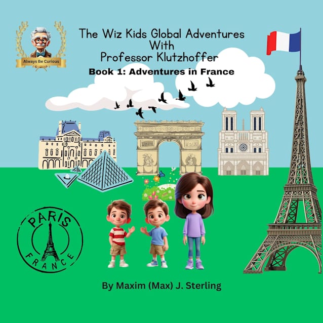 The Wiz Kids Global Adventures With Professor Klutzhoffer
