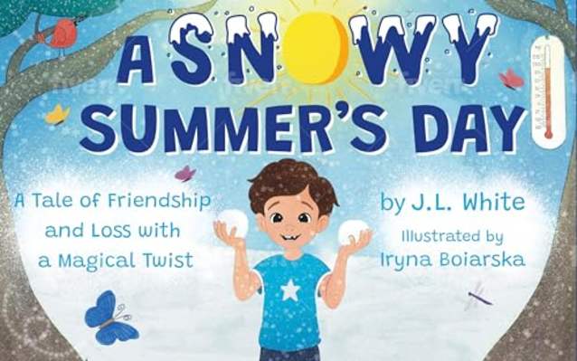 A Snowy Summer’s Day: A Tale of Friendship and Loss with a Magical Twist