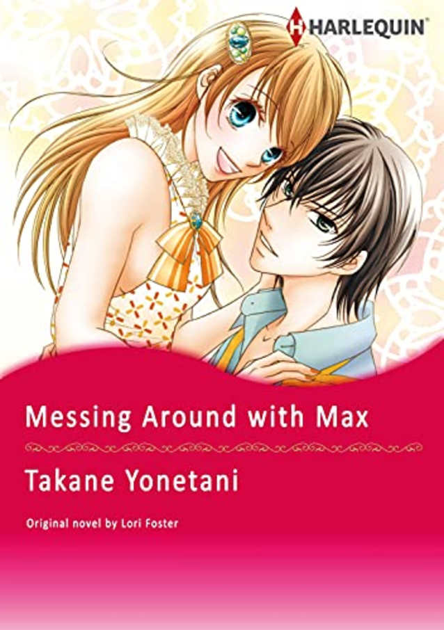Messing Around With Max: Harlequin comics