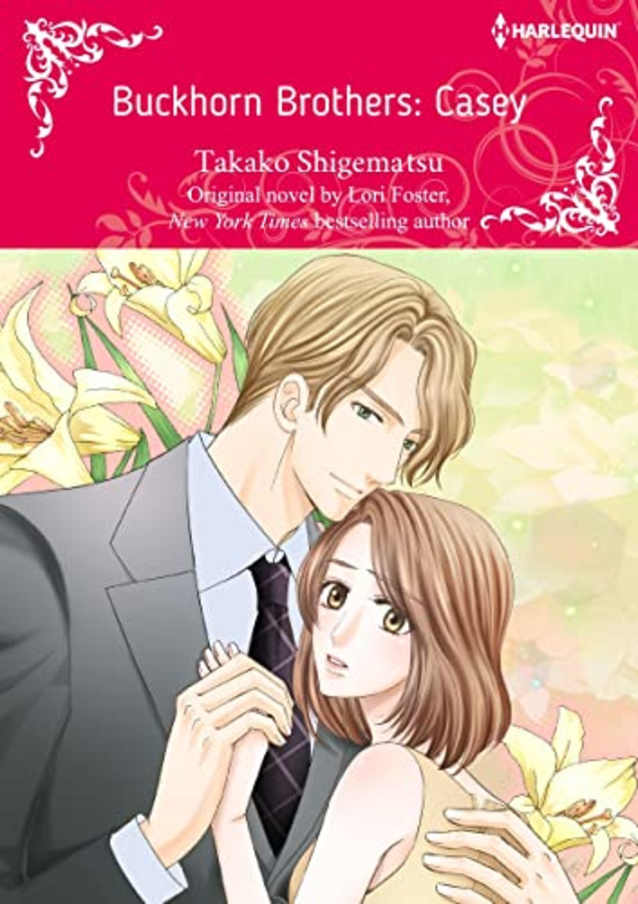 Buckhorn Brothers: Casey: Harlequin comics