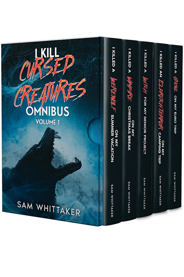 I Kill Cursed Creatures Omnibus: Volume 1