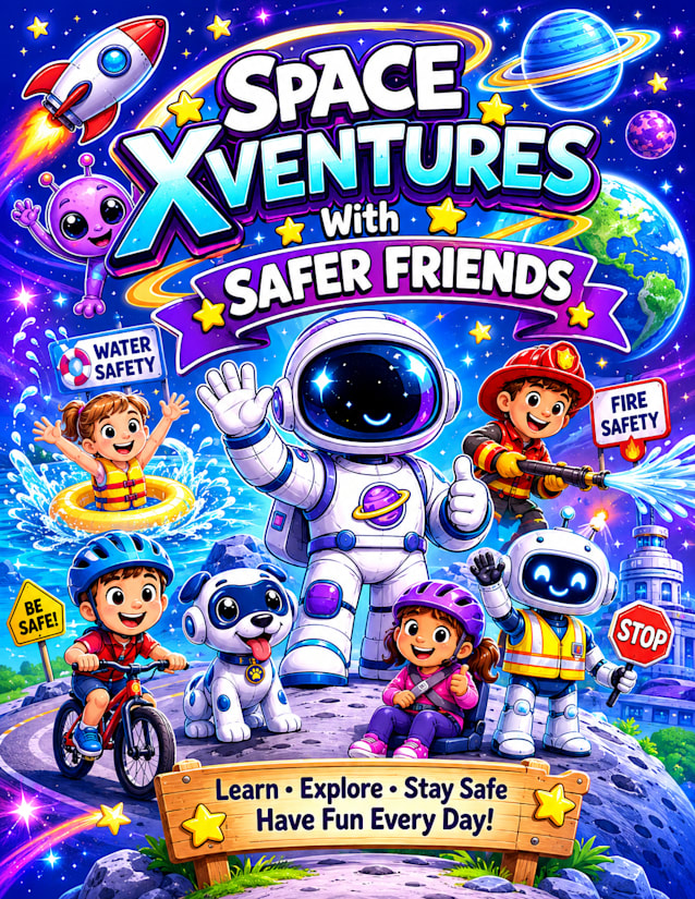 Space Xventures with Safer Friends