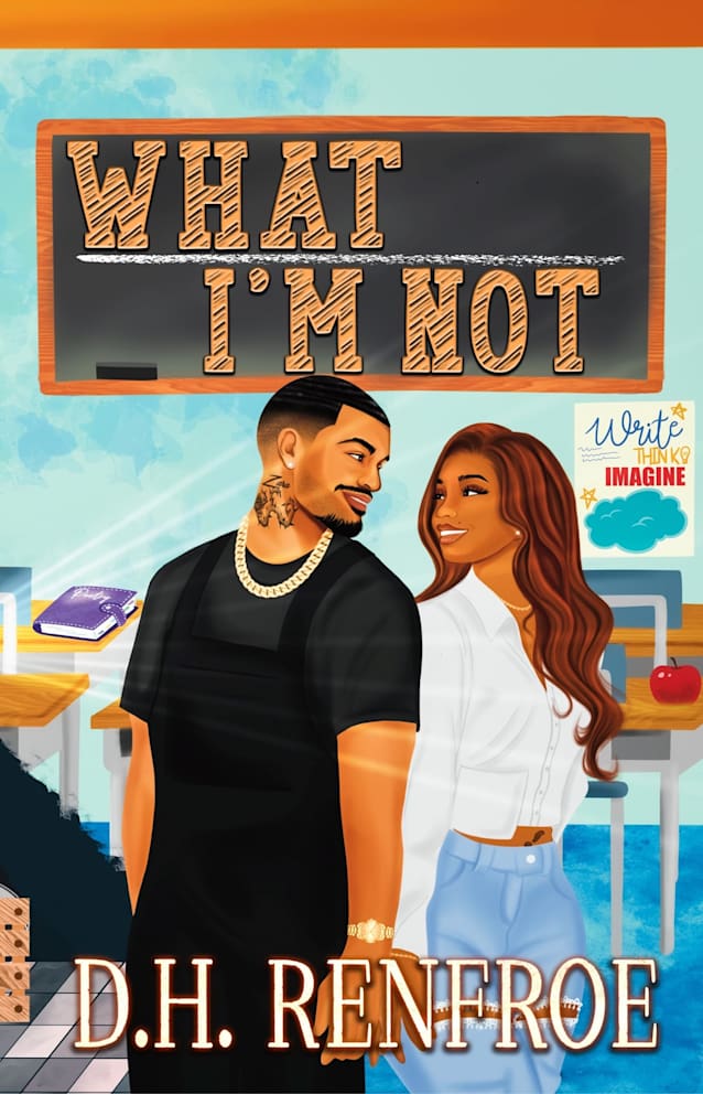 What I’m Not: A Porter Brothers Novel (Porter Brothers Series Book 3)