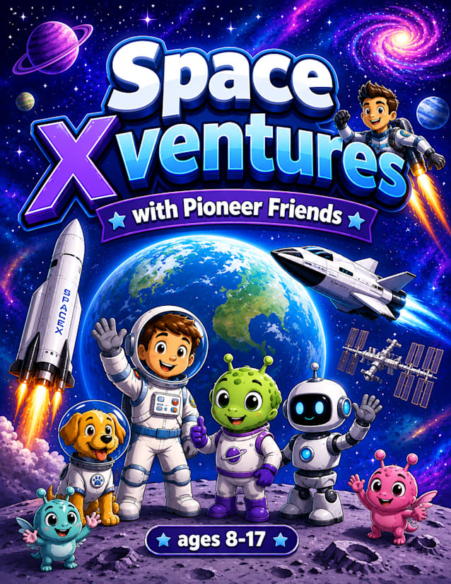 Space Xventures with Pioneer Friends