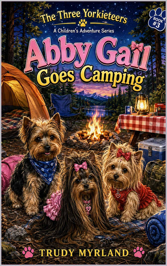 Abby Gail Goes Camping (The Three Yorkieteers Book 3)